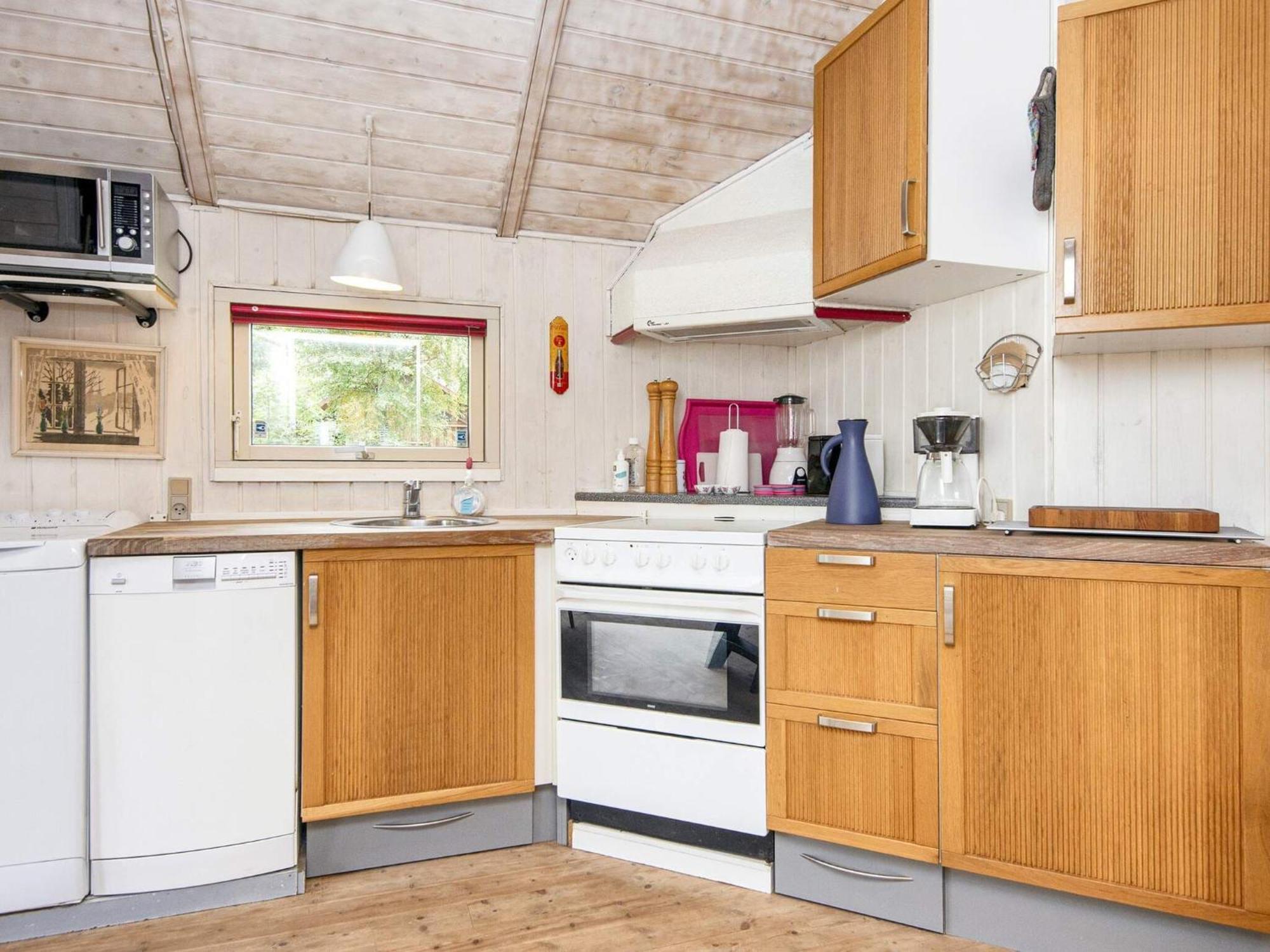5 Person Holiday Home In Hovborg Dış mekan fotoğraf