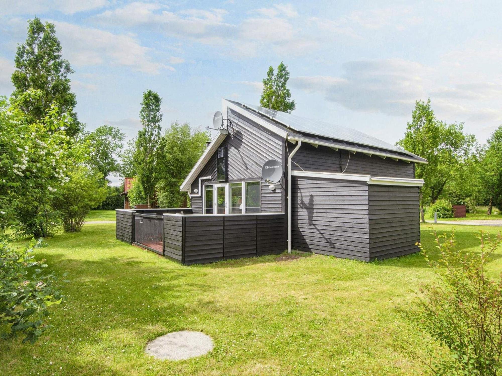 5 Person Holiday Home In Hovborg Dış mekan fotoğraf