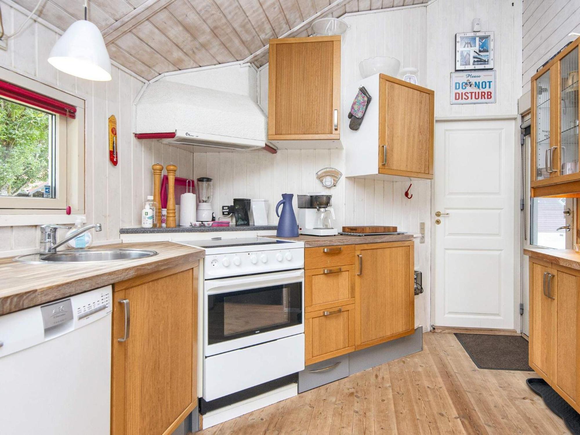 5 Person Holiday Home In Hovborg Dış mekan fotoğraf