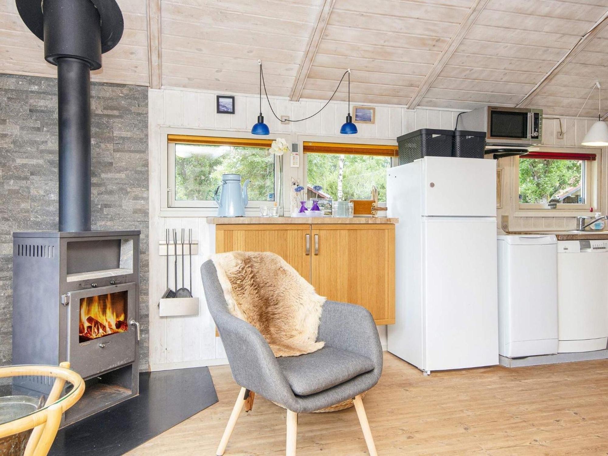 5 Person Holiday Home In Hovborg Dış mekan fotoğraf