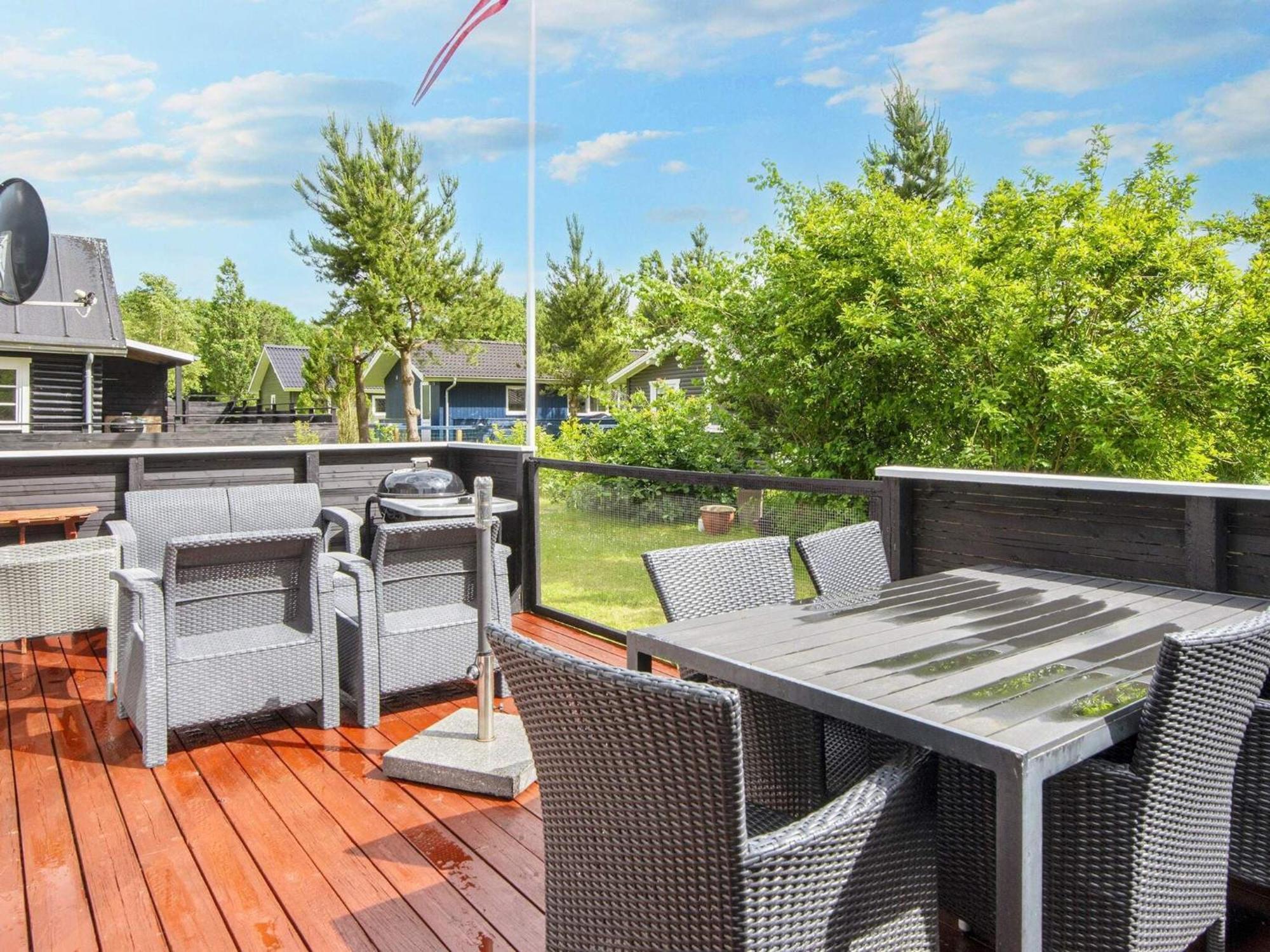 5 Person Holiday Home In Hovborg Dış mekan fotoğraf