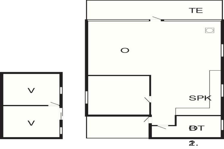 5 Person Holiday Home In Hovborg Dış mekan fotoğraf