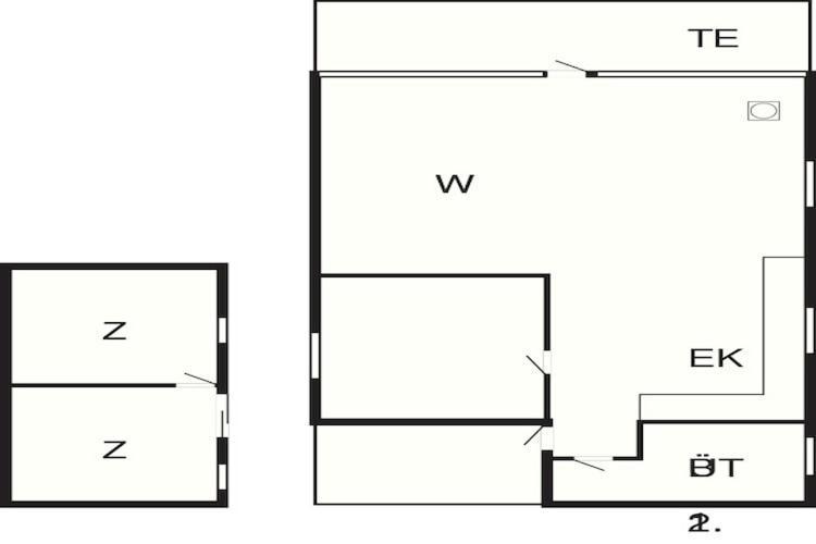 5 Person Holiday Home In Hovborg Dış mekan fotoğraf